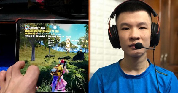 Nam streamer mất hai tay, leo rank bằng chân đạt hạng Chí Tôn PUBG Mobile, được cả cộng đồng ngưỡng mộ!