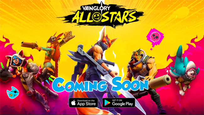 Vainglory All Stars – Vainglory đồ họa hoạt hình chuẩn bị ra mắt