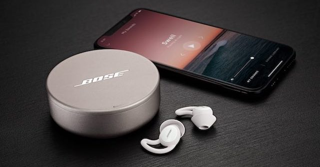 Bose giới thiệu phụ kiện công nghệ giúp ngủ nhanh và ngon hơn