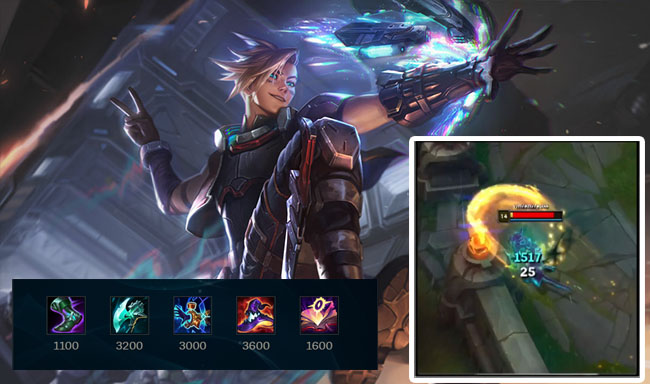 LMHT: Hướng dẫn chơi Ezreal AP sát thủ – 1 combo đi ngay mạng