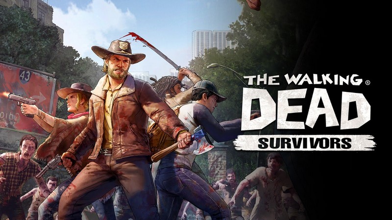 The Walking Dead: Survivors - Game sinh tồn mới dựa trên IP nổi tiếng sắp ra mắt trên di động