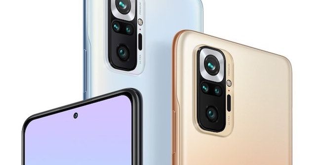 Xiaomi Redmi Note 10 series trình làng với camera xịn, pin 