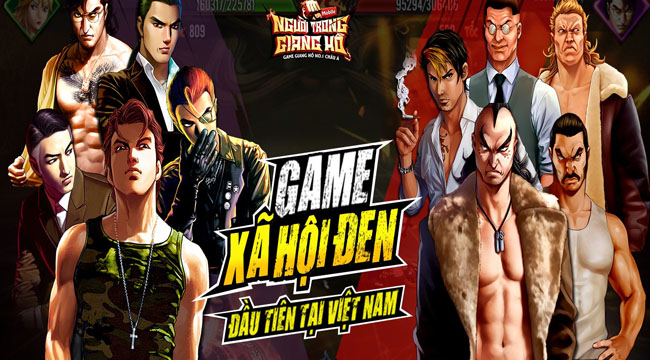 Người Trong Giang Hồ SohaGame – game đấu tướng khắc họa thế giới xã hội đen rõ nét