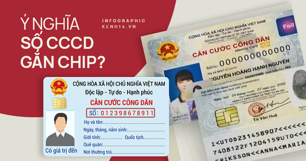 Đổ xô đi làm căn cước công dân gắn chip, bạn có tò mò ý nghĩa đằng sau dãy 12 số?