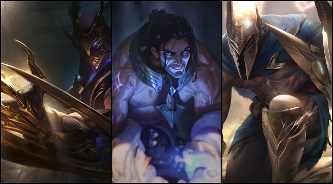 LMHT: Sylas, Pantheon, Zed sắp có skin Hàng Hiệu trong năm 2021