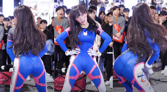 Nữ cosplayer gây sốt với màn cover Dance twerk hông cực nóng bỏng