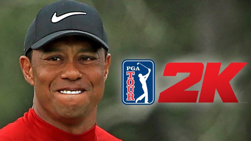 2K bắt tay hợp tác với 'vua sân golf' Tiger Woods