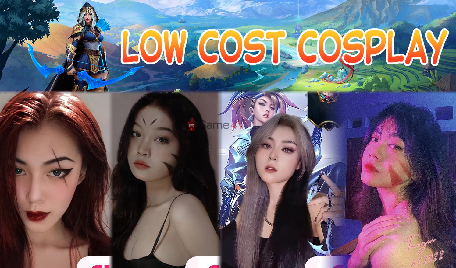 Cuộc thi ‘Low Cost Cosplay’ bị cộng đồng Tốc Chiến ném đá kịch liệt vì ‘vẽ vẽ lên mặt xong edit ảnh là được giải’