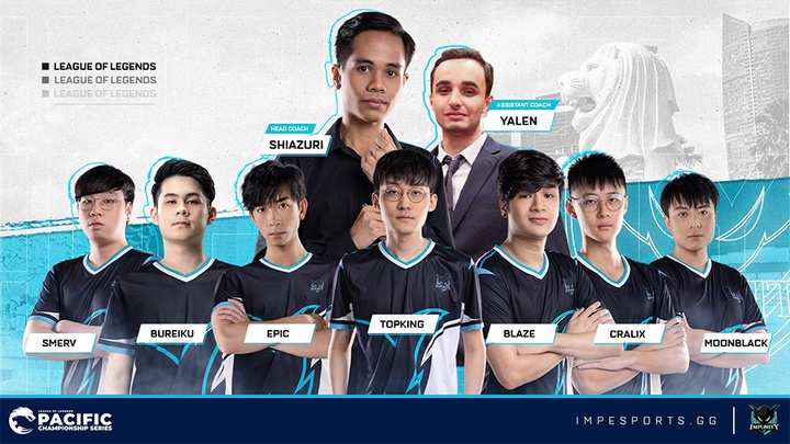 Đội tuyển LMHT Singapore: Đối thủ lớn nhất của GAM Esports tại SEA Games 31?