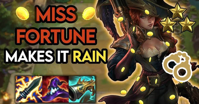 Đấu Trường Chân Lý: Thử nghiệm đội hình Miss Fortune feat Cảnh Binh