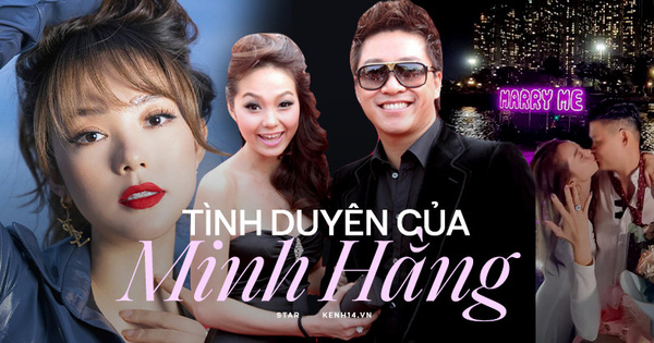 Tình duyên của Minh Hằng: Bị 