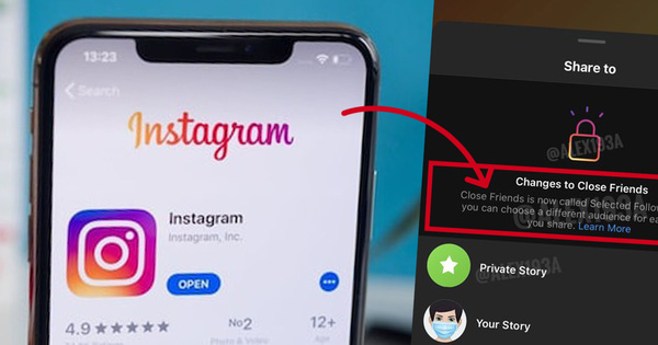 Instagram thay đổi tính năng đăng story dành cho 