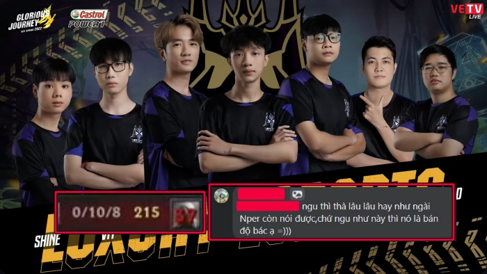 VCS Mùa Xuân 2022: Feed liên tục 10 mạng, tuyển thủ Luxury Esports dính nghi án “bán độ”