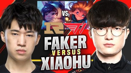 “Cosplay” Faker, Xiaohu sẽ mang Kai’Sa đường giữa đến LPL?