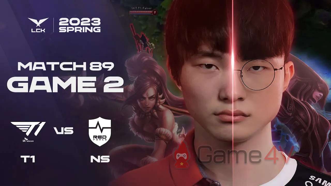 T1 hủy diệt NS với kết quả 2-0 nhân dịp 10 năm thi đấu của Faker