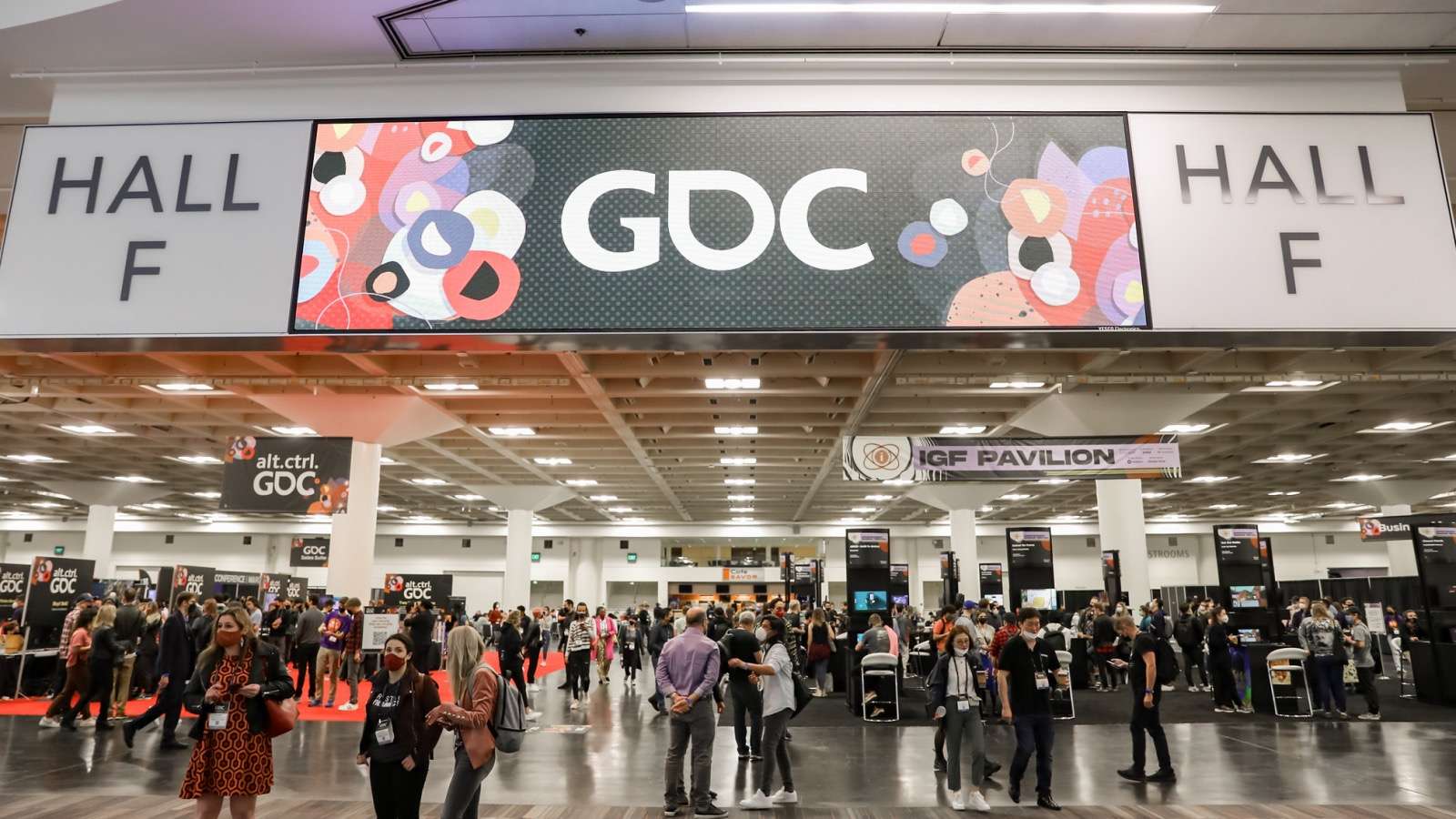 Số người tham gia sự kiện nhà phát triển game GDC 2023 có thể tăng lên gấp đôi