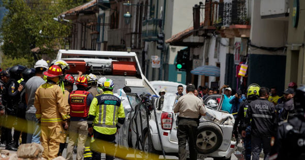 Động đất mạnh 6,8 độ làm rung chuyển Ecuador, ít nhất 4 người thiệt mạng