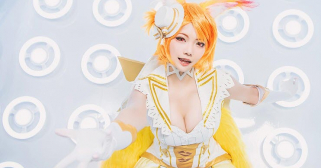 Màn cosplay “ngộp thở” thành nữ hồ ly Liliana game Liên Quân Mobile