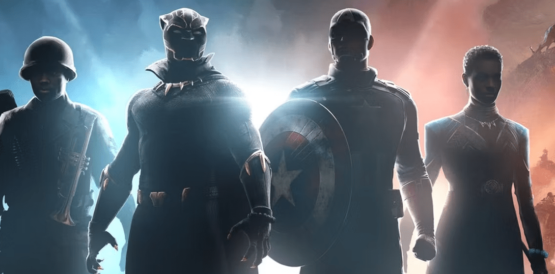 Tên tựa game Marvel về Black Panther và Captain America bị rò rỉ?