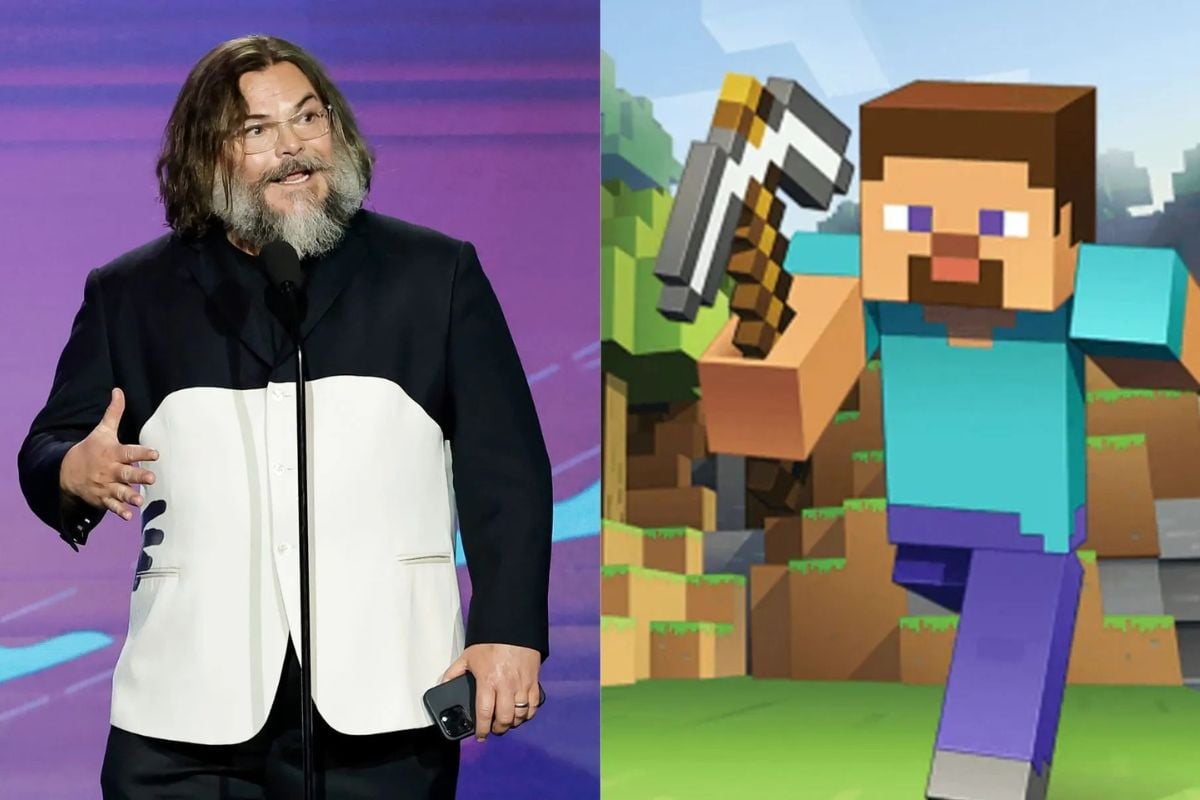 Jack Black Chơi Minecraft Không Ngừng Nghỉ Để Phục Vụ Vai Diễn Sắp Tới