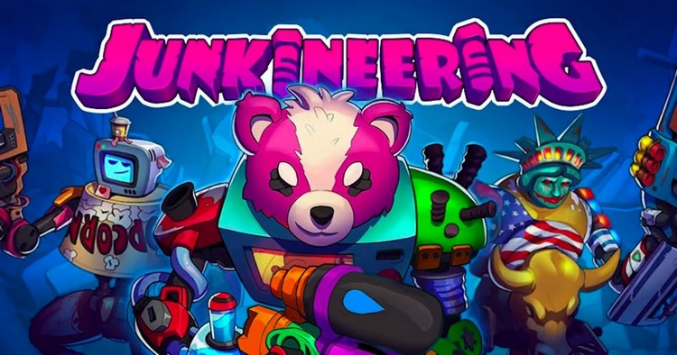 Junkineering - Tự do sáng tạo chiến binh Robot trong tựa game mới ra mắt trên Google Play Store