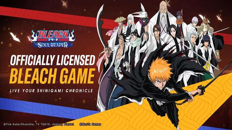 BLEACH Soul Reaper - Trò chơi chuyển thể từ thương hiệu Bleach đình đám chính thức phát hành