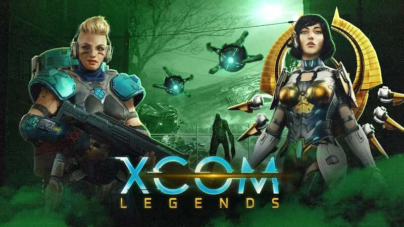 XCOM LEGENDS - Hoàn thành sứ mệnh bảo vệ Trái Đất và vũ trụ trước sự tấn công của những thế lực tà ác