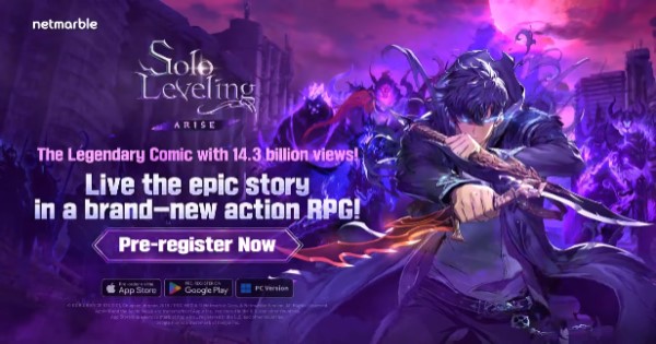 Solo Leveling Arise ra mắt trailer mới và mở đăng ký trước trên toàn cầu