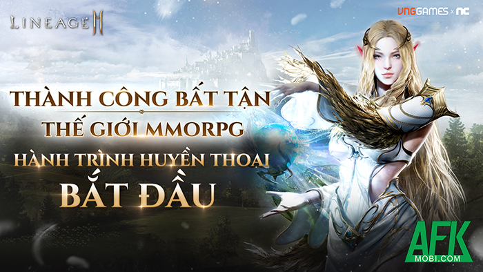 VNGGames hé lộ dự án game nhập vai khủng Lineage2M