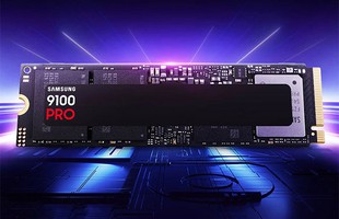 Samsung ra mắt ổ cứng SSD 9100 PRO mới, hỗ trợ PCIe 5.0