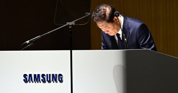 Samsung xin lỗi 4,67 triệu cổ đông