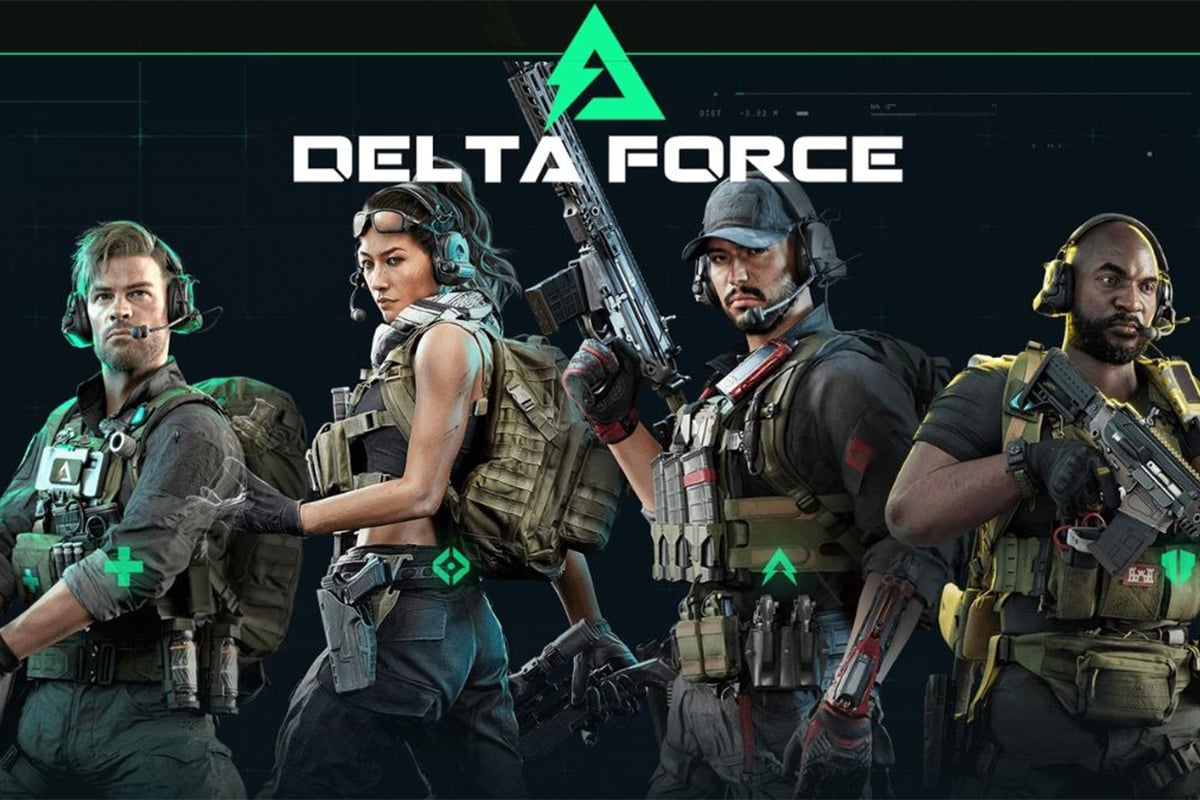 Bom tấn Delta Force của Tencent đã sẵn sàng để ra mắt trên Mobile