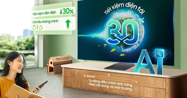 30% điện năng tiết kiệm được khi xem TV tương đương với những gì, kết quả khiến nhiều người bất ngờ