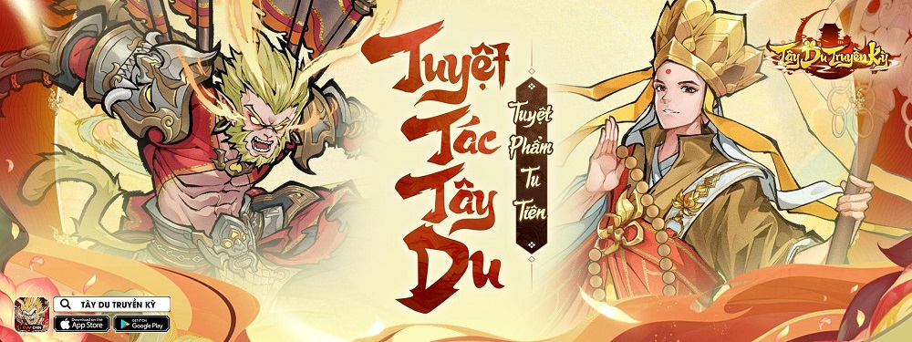 Tây Du Truyền Kỳ Mobile – Game đấu tướng Tây Du Phong Thần kết hợp Tu Tiên sắp ra mắt