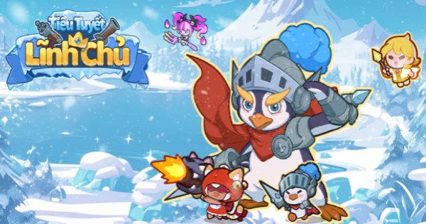 Tiểu Tuyết Lĩnh Chủ – Game thủ thành nhân phẩm cực cute sắp về Việt Nam