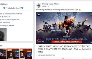 Liên Quân Mobile: Các tuyển thủ GameTV, Team Flash vẫn nuôi hy vọng dự 