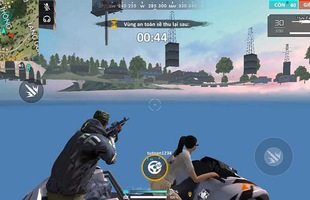 Free Fire: Xuất hiện góc lag khi game thủ điều khiển xe đa năng va chạm với nhau