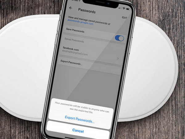 Thủ thuật iOS: Sao lưu mật khẩu trên Chrome