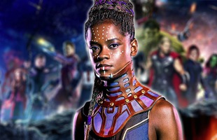 Hé lộ cảnh nhà phát minh thiên tài Shuri nghiên cứu Vision trong Avengers: Infinity War