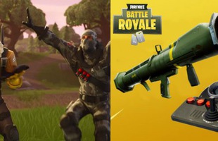 Lại xuất hiện Bug mới trong Fortnite Mobile: Tên lửa dẫn đường bị “tống cổ” khỏi game chưa rõ ngày về