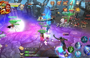 SohaGame tham vọng dẫn đầu thị trường game online Việt Nam năm 2019 với Thục Sơn Kỳ Hiệp Mobile