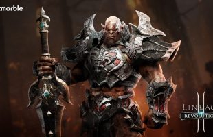 Lineage 2: Revolution Việt Nam chuẩn bị ra mắt tộc Orc hùng mạnh