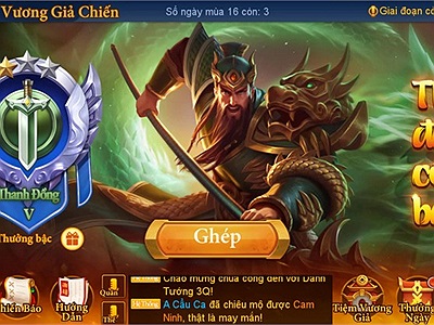 Danh Tướng 3Q - VNG - Game mobile thẻ tướng Tam Quốc sắp ra mắt game thủ Việt Nam