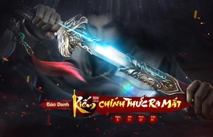 Webgame Kiếm Định Thiên Hạ chính thức mở cửa hôm nay 18/4