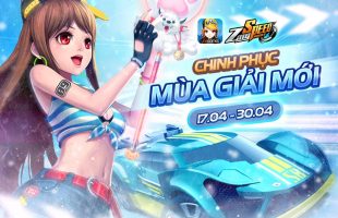 ZingSpeed Mobile ra mắt sự kiện chinh phục mùa giải mới tặng miễn phí tay cầm cún xinh