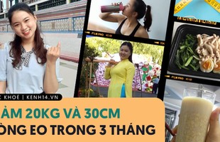 Từng đạt ngưỡng 71kg cùng vòng eo 