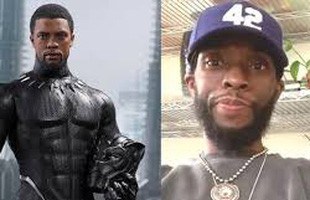 Xôn xao diện mạo của Black Panther khi cách ly: Còn đâu tài tử body 6 múi của “Avengers”