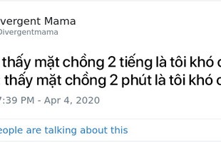 Phát chán vì phải ở nhà nhìn mặt nhau 24/7, cư dân mạng thế giới ngồi than thở về tật xấu của nửa kia của mình