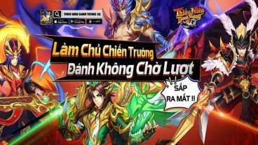 Thiếu Niên Danh Tướng 3Q – Game cưỡi ngựa đẩy tướng độc lạ sắp ra mắt - Game Mobile