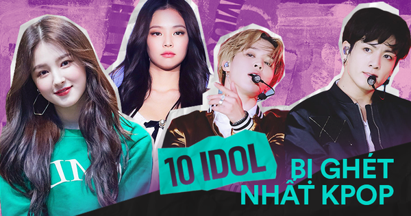 10 idol bị ghét nhất Kpop: Jennie và IU bị chỉ trích vì ồn ào liên hoàn, oan ức nhất là dàn em út BTS và Red Velvet